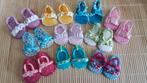Poppenkleertjes  -    Handgemaakte   OPEN  POPPENSCHOENTJES, Ophalen of Verzenden, Nieuw, Babypop