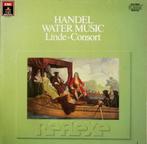 Händel - Water Music - Linde-Consort (1984), Ophalen of Verzenden, Zo goed als nieuw, 12 inch, Orkest of Ballet