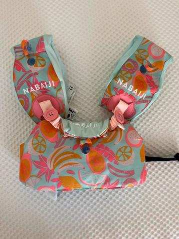 1x TISWIM Puddle Jumper / zwembandjes / zwemvest (15-30 kg) beschikbaar voor biedingen