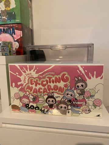 Popmart Labubu Exciting Macaron Sealed beschikbaar voor biedingen