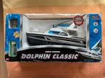 RC boot Nikko Dolphin Classic 40MHz, Ophalen of Verzenden, Zo goed als nieuw, Overige merken