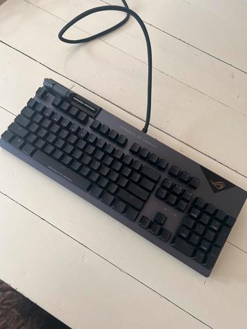 Rog Strix flare II Republic of Gamers Asus toetsenbord beschikbaar voor biedingen