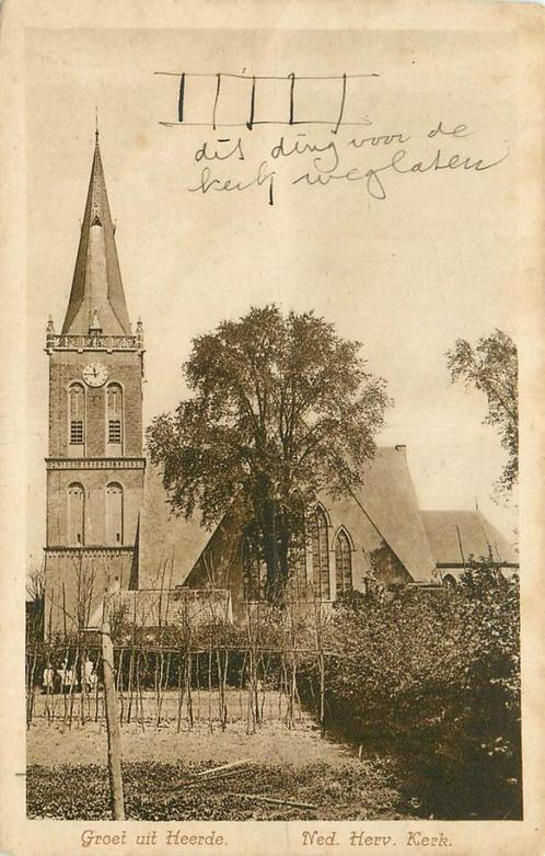 (387-114-029) Heerde Kerk, Verzamelen, Ansichtkaarten | Nederland, Gelderland, Verzenden