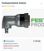 Festool hoekaanzetstuk nieuw!!, Ophalen of Verzenden, Nieuw