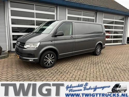 Volkswagen Transporter 2.0 TDI L2H1 Highline 150PK/Automaat, Auto's, Bestelauto's, Bedrijf, Te koop, ABS, Airbags, Airconditioning