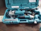 Makita DK0054X1 slijptol kist DUO nieuw en ongebruikt, Ophalen, Nieuw, 1000 watt of meer, Haakse handslijpmachine