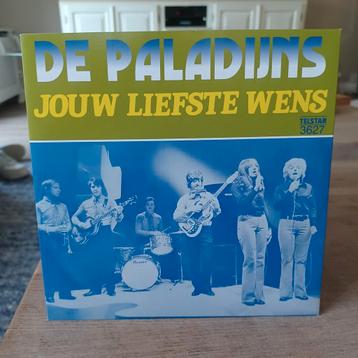 De paladijns jouw Liefste Wens TukkerFM 7" beschikbaar voor biedingen