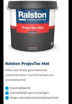 Nieuw! Ralston projectex mat wit, Nieuw, Wit, 10 tot 15 liter, Ophalen