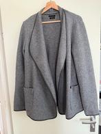 Grijze Massimo Dutti wollen vest, Ophalen of Verzenden, Zo goed als nieuw, Grijs, Massimo Dutti