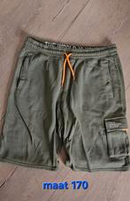 Korte broek groen joggingbroek maat 170, Ophalen of Verzenden, Zo goed als nieuw, Jongen, Broek