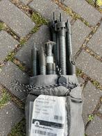 Isabella Eclips G19 CarbonX stokken en 2 zijwanden, Caravans en Kamperen, Voortenten en Luifels, Ophalen of Verzenden, Zo goed als nieuw
