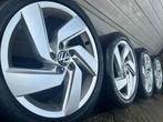 17 inc VW Golf 7 8 MK8 E-golf Touran Caddy  Seat Leon velgen, Gebruikt, -, -, Banden en Velgen