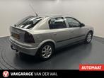 Opel Astra 1.6i Njoy Automaat-Airco-Cr.contr-Trekhaak-Lm15'', Stof, Gebruikt, Huisgarantie, 4 cilinders