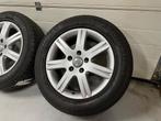 18inch Originele Audi Q7 Velgen Set! 5x130 A merk banden, 235 mm, Banden en Velgen, Gebruikt, Ophalen of Verzenden