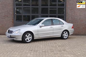 Mercedes-Benz C-klasse c180 K AUT-Airco-Cruise-pdc-Nieuw APK beschikbaar voor biedingen