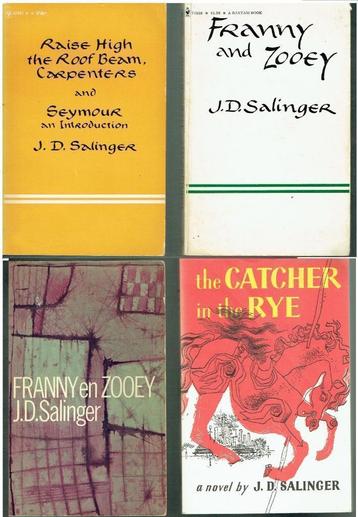 JD Salinger 4 boeken beschikbaar voor biedingen