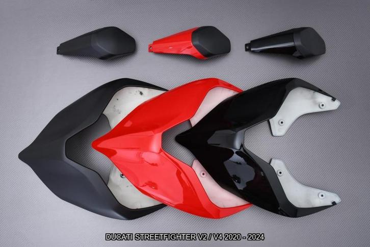 AVDB Seat Cover voor DUCATI STREETFIGHTER V2 V4 2022 2024, Motoren, Accessoires | Overige, Nieuw, Ophalen of Verzenden
