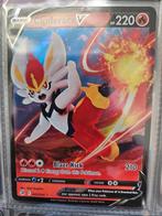 Pokemon Cinderace V 043/264 Fusion Strike, Hobby en Vrije tijd, Verzamelkaartspellen | Pokémon, Ophalen of Verzenden, Zo goed als nieuw