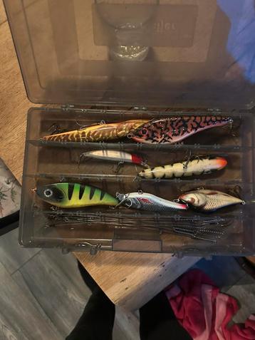 Jerkbaits beschikbaar voor biedingen