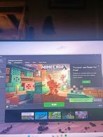 Minecraft account java & bedrock, Online, 1 speler, Ophalen of Verzenden, Zo goed als nieuw