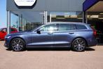 Volvo V60 2.0 T6 Recharge AWD R-Design | Automaat | Panorama, Gebruikt, 4 cilinders, Blauw, Hybride Elektrisch/Benzine