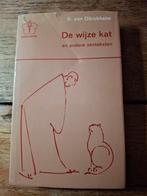 K. von Dürckheim. De wijze kat., Boeken, Ophalen of Verzenden, Gelezen, Spiritualiteit algemeen, Achtergrond en Informatie