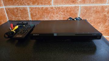 New Sony DVD DVP-SR170 Player met afstandsbediening scart.
 beschikbaar voor biedingen