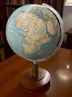 Vintage globe / wereldbol, Huis en Inrichting, Gebruikt, G, G, G