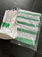 new TVM beach- and hammam towel in backpack, Ophalen of Verzenden, Nieuw, Beige, Overige typen