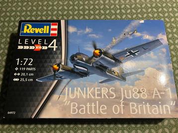 Revell 1/72 Junkers Ju88 A-1 Modelbouwdoos beschikbaar voor biedingen
