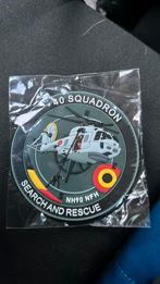 SEARCH AND RESCUE PATCH, Verzamelen, Luchtvaart en Vliegtuigspotten, Ophalen of Verzenden, Nieuw, Patch, Badge of Embleem