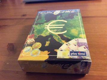 EuroGame. Kaartspel van PlayTime, 1999. Nieuw in folie beschikbaar voor biedingen