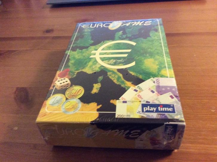 EuroGame. Kaartspel van PlayTime, 1999. Nieuw in folie, Hobby en Vrije tijd, Gezelschapsspellen | Kaartspellen, Nieuw, Een of twee spelers