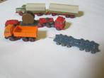 Wiking vrachtwagens en trailer voor treinwagon, Ophalen of Verzenden, Zo goed als nieuw, Bus of Vrachtwagen, Wiking