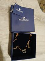 Swarovski ketting hart, Verzamelen, Swarovski, Ophalen of Verzenden, Zo goed als nieuw, Sieraad of Horloge
