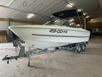 Bayliner Capri class bowrider Speedboot incl. trailer beschikbaar voor biedingen