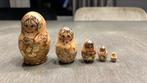 5-delige baboesjka matroesjka russische nest dolls, Verzamelen, Poppetjes en Figuurtjes, Ophalen of Verzenden, Zo goed als nieuw