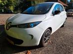Renault ZOE E 2017 Wit, Automaat( lease accu set), Auto's, 58 pk, 135 min, Wit, Elektrisch