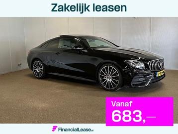 Mercedes-Benz E-Klasse Coupé 300 AMG STYLING-PANORAMA-NIGHT beschikbaar voor biedingen