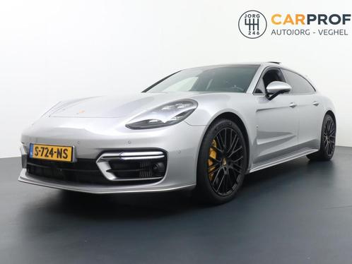 Porsche Panamera 4.0 Turbo S E-Hybrid Panoramadak Carbon 5 P, Auto's, Porsche, Bedrijf, Te koop, Panamera, 4x4, ABS, Achteruitrijcamera