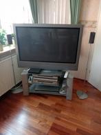 MOET WEG Complete tv audio/cd/dvd set 49inch+Dolby surr syst, Ophalen, Zo goed als nieuw, 100 cm of meer, Sony