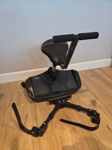 Bumprider Meerijdplankje met Zitje - Zo Goed Als Nieuw! beschikbaar voor biedingen