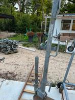 Leuninghouder/randbeveiliging/valbeveiling ruime voorraad, Doe-het-zelf en Verbouw, Steigers, Ophalen, Gebruikt