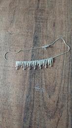 Zilveren ketting Jeh (925 sterling silver) met hangertjes, Ophalen of Verzenden, Zo goed als nieuw, Zilver, Zilver