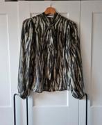 Groene blouse met strik van Costes maat S, Ophalen of Verzenden, Costes, Maat 36 (S), Gedragen