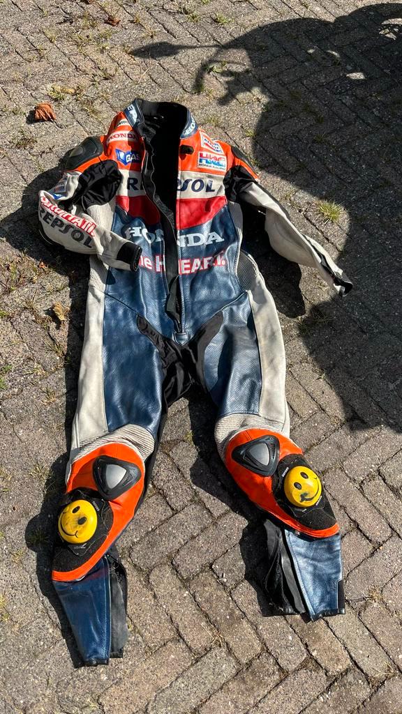 Honda Repsol Motorpak Op Maat 1.94m, Motoren, Kleding | Motorkleding, Heren, Tweedehands, Ophalen