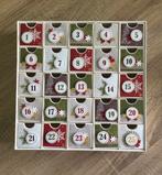 Stampin Up Christmas countdown adventskalender NIEUW, Hobby en Vrije tijd, Knutselen, Ophalen of Verzenden, Nieuw, Knutselwerk
