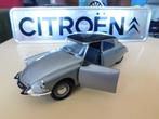 Citroën DS 19 , Salido 1/18 , metaal , 1965 . in mooie staat, Ophalen of Verzenden, Zo goed als nieuw, Auto, Solido