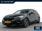 BMW 1-serie 118i Automaat 140pk Executive Sport Edition | Ca, 65 €/maand, Stof, Gebruikt, Zwart