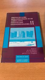 PROTOCOLLAIRE BEHANDELINGEN IN DE GGZ DEEL 2, Ophalen of Verzenden, Zo goed als nieuw
